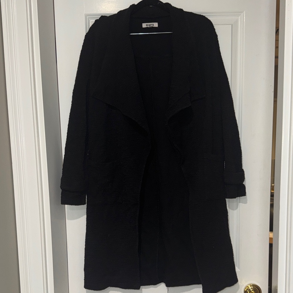 BB Dakota Black Trench Coat